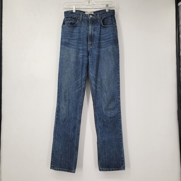 Reformation Jeans Stevie Ultra High Rise Jean Women's 26 Blue Perth Medium Wash - Picture 14 of 14